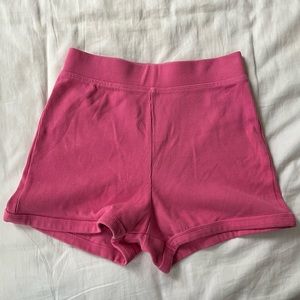 Ribbed Zara Shorts